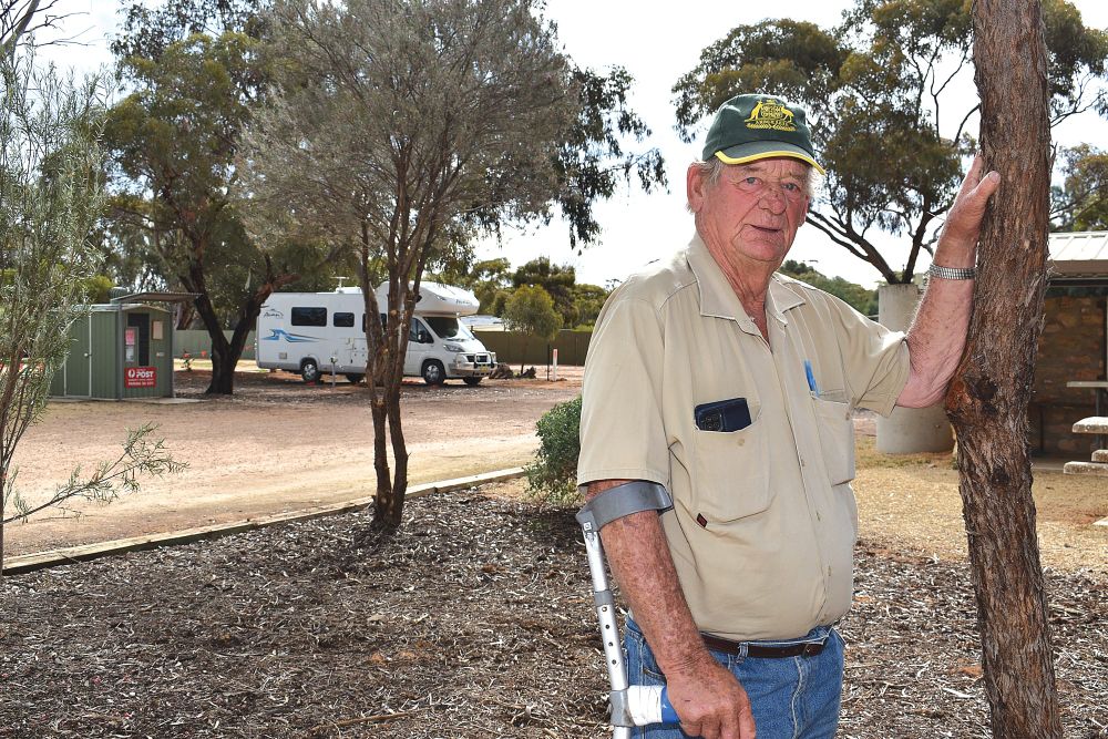 Council sticks to Paruna camp fire rules post image