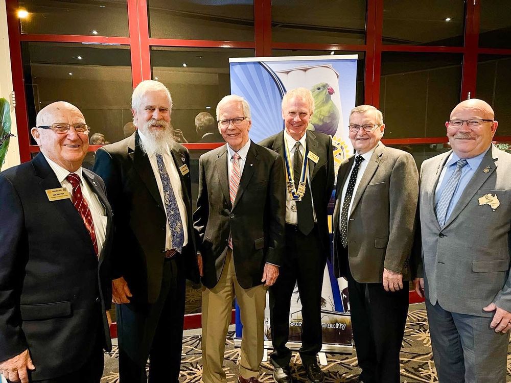 Rotarians gather for Waikerie milestone post image