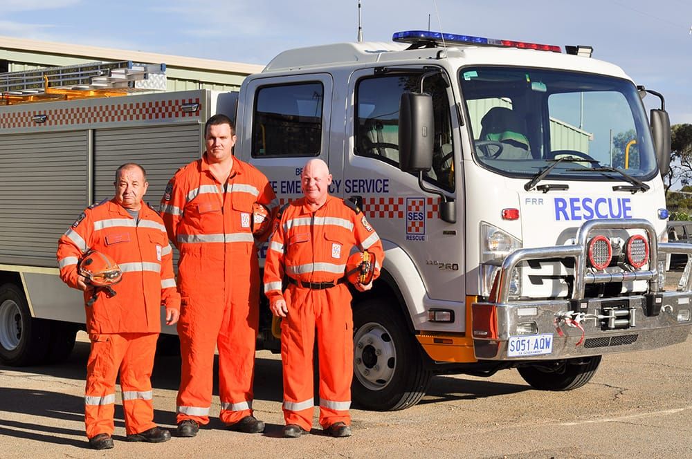 Truck-load of advantages for Berri SES post image