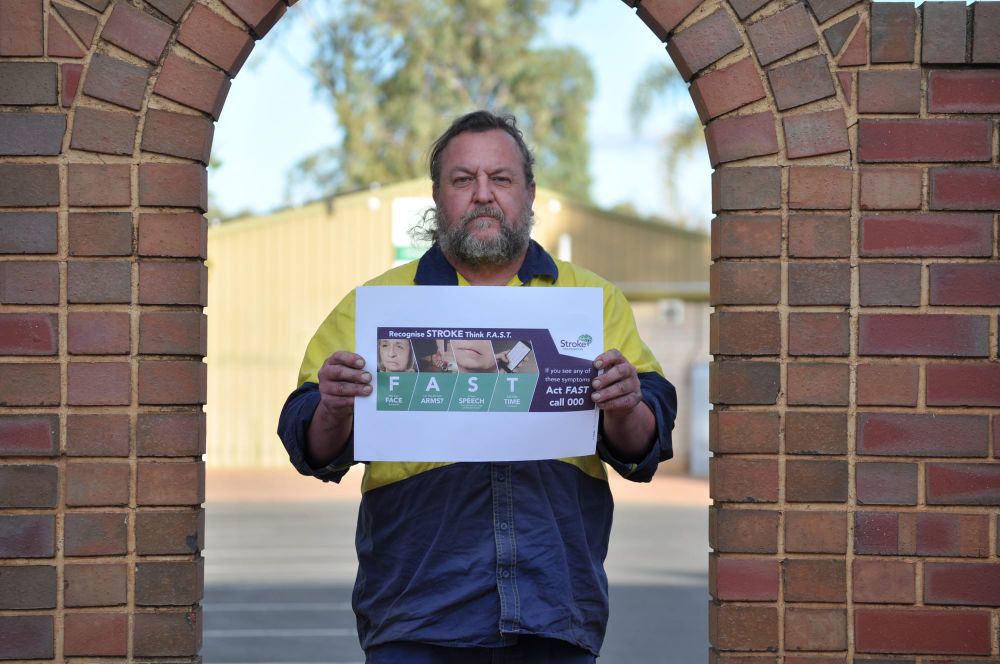 Dean’s ‘new normal’ after stroke post image