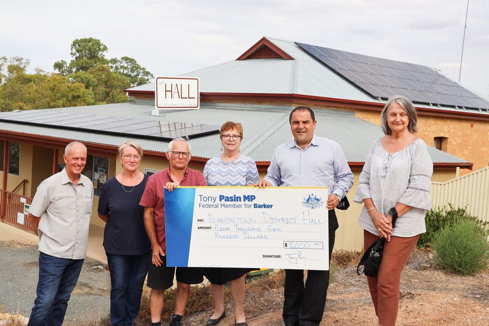 Solar panels for town’s hall post image