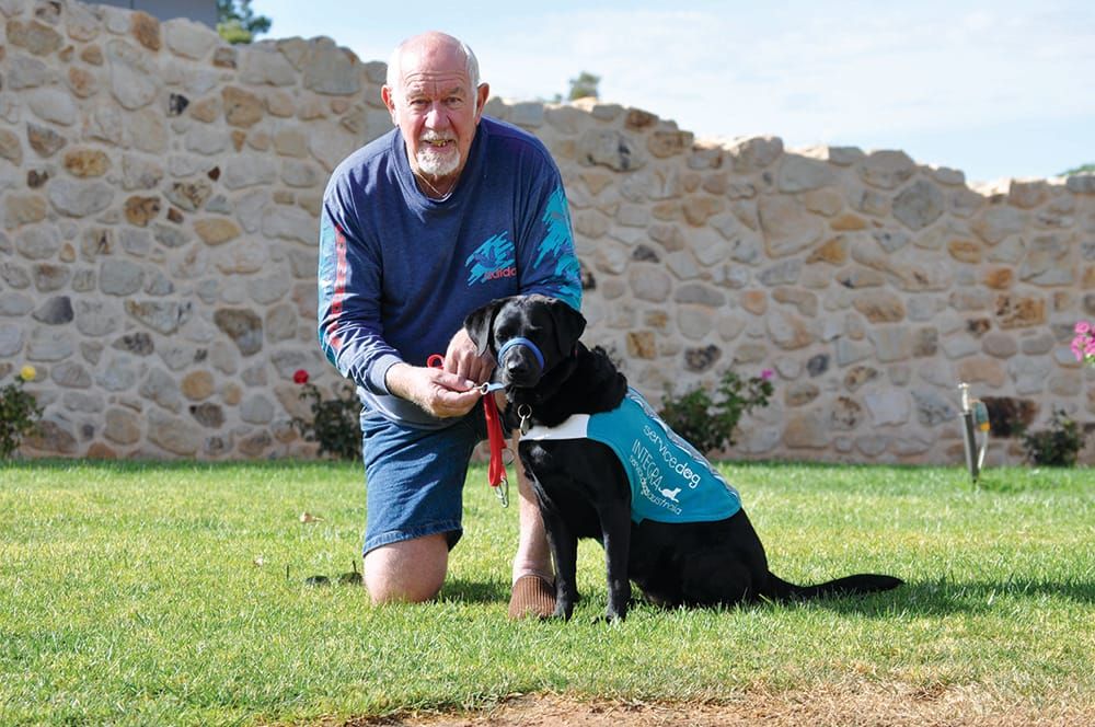 Veterans and assistance dogs turned away in Riverland… It’s a bit ruff post image