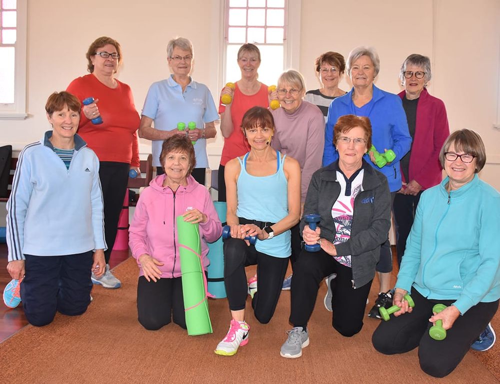 Aerobics instructor sticks to motto ‘move it or lose it’ post image