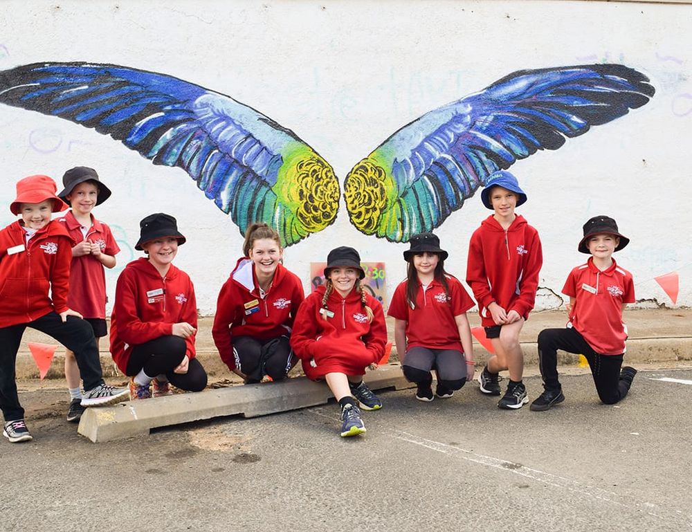 Waikerie art impresses locals post image