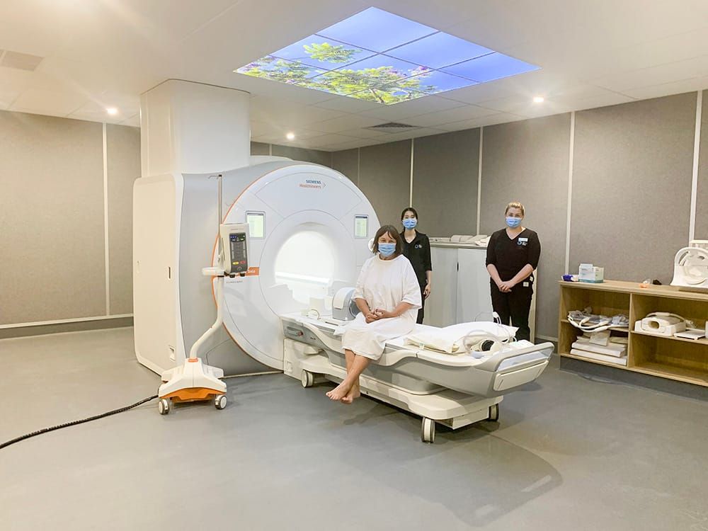 Promise kept as our $4m MRI unit opens post image