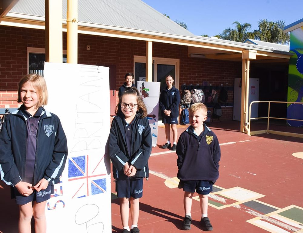 The games are on at St Joe’s post image