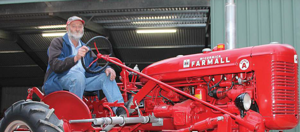 Community mourns tractor collector post image