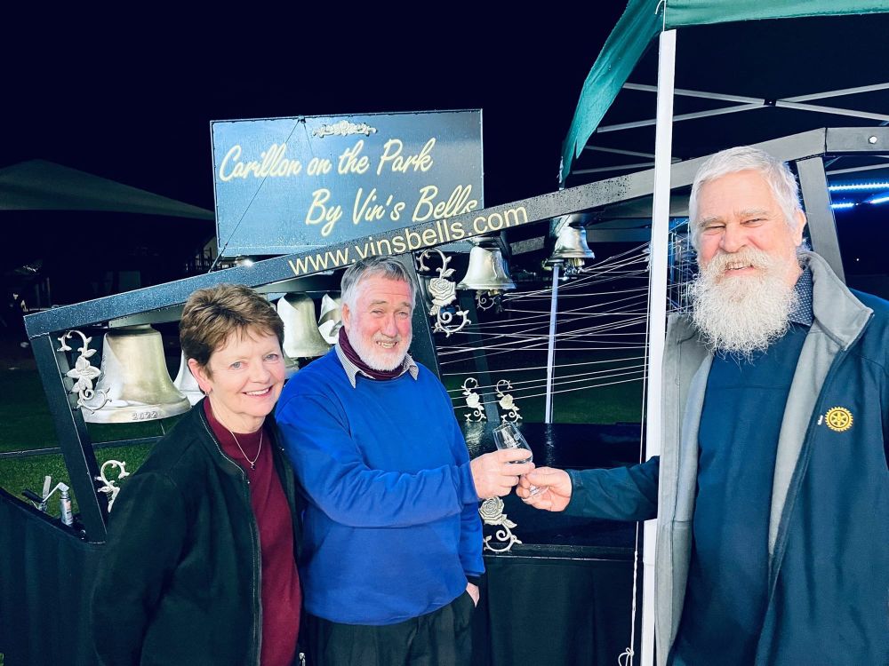 Waikerie’s Rotarians there with bells on post image