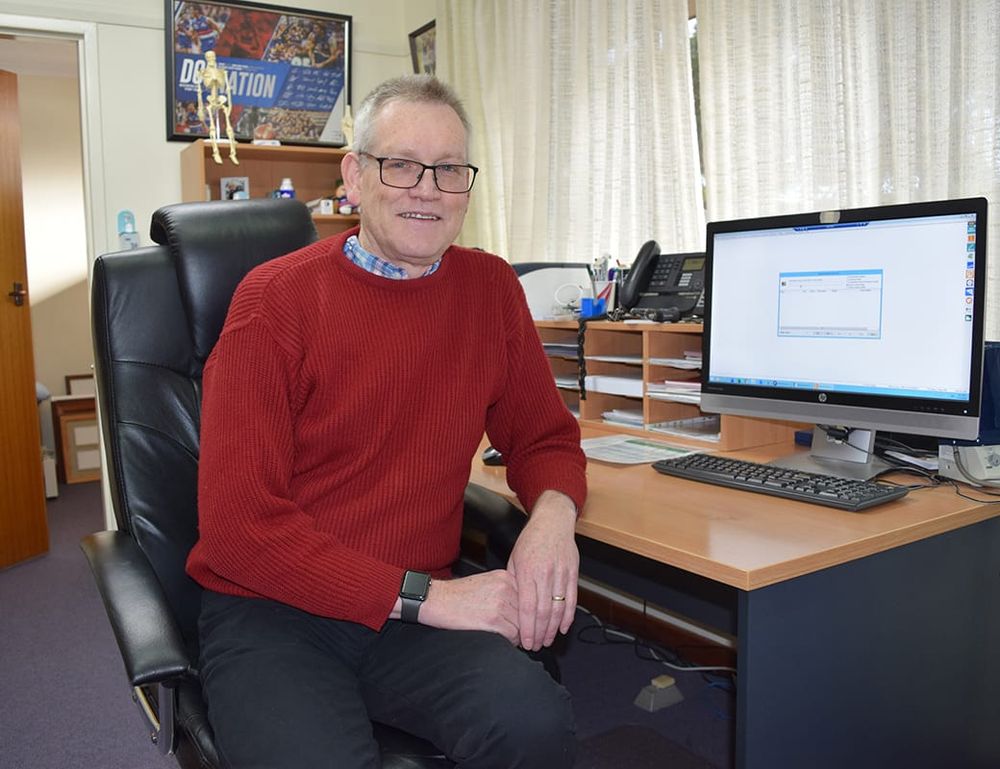 Dr Gartley’s 30 proud years post image