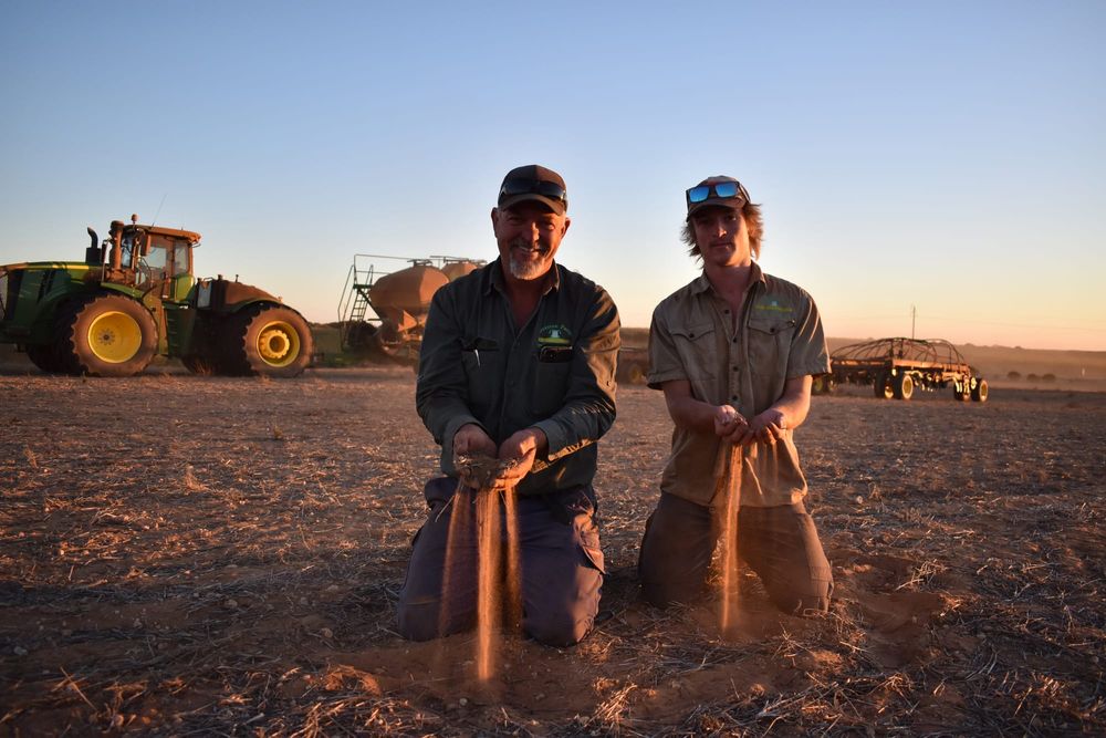 Local farmers looking to the skies tomorrow post image