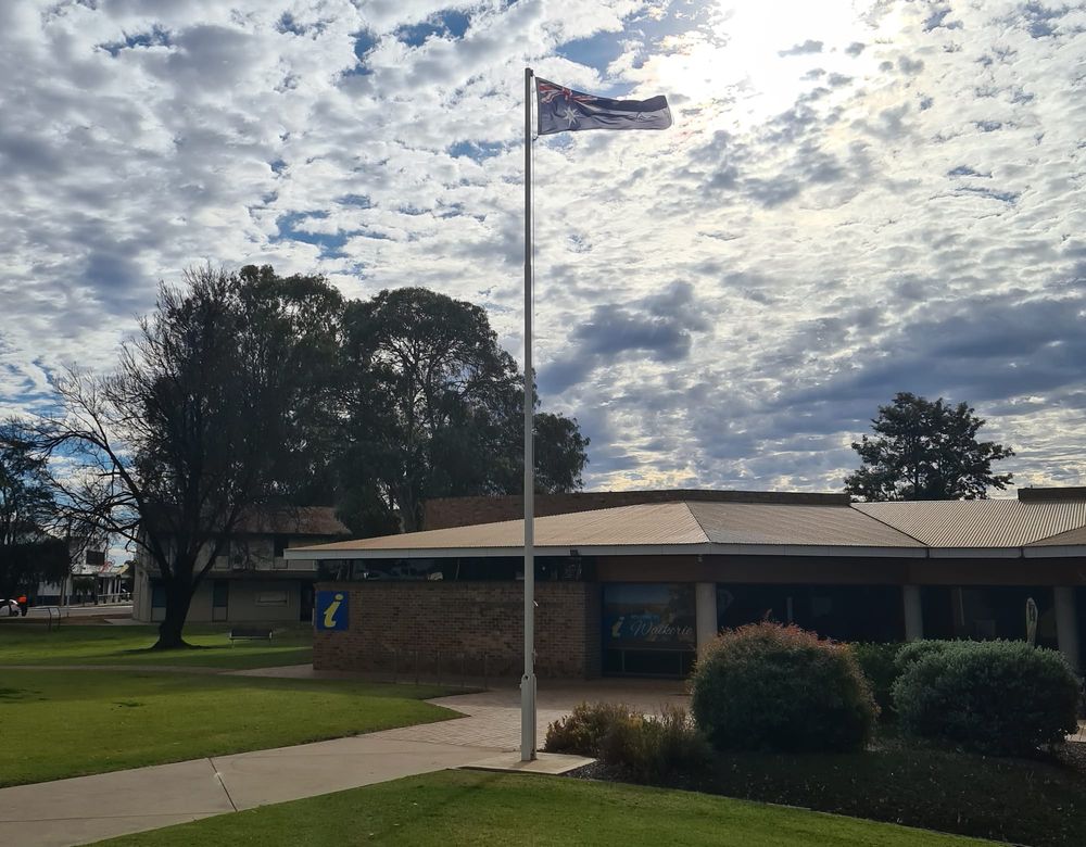 Council passes flags policy for funerals post image