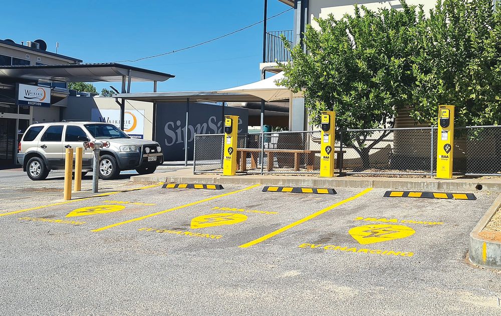 Waikerie an electric vehicle destination post image