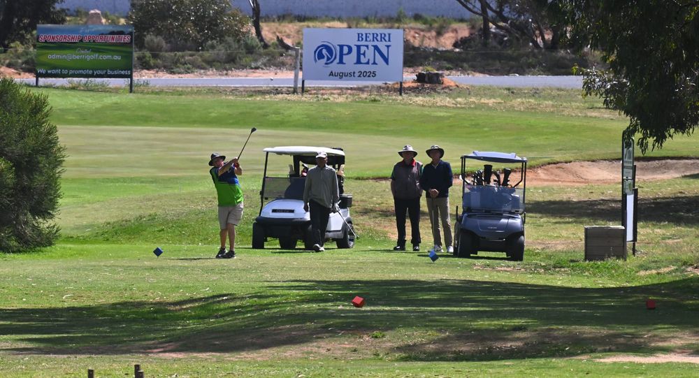 Riverland golf results last week of May post image