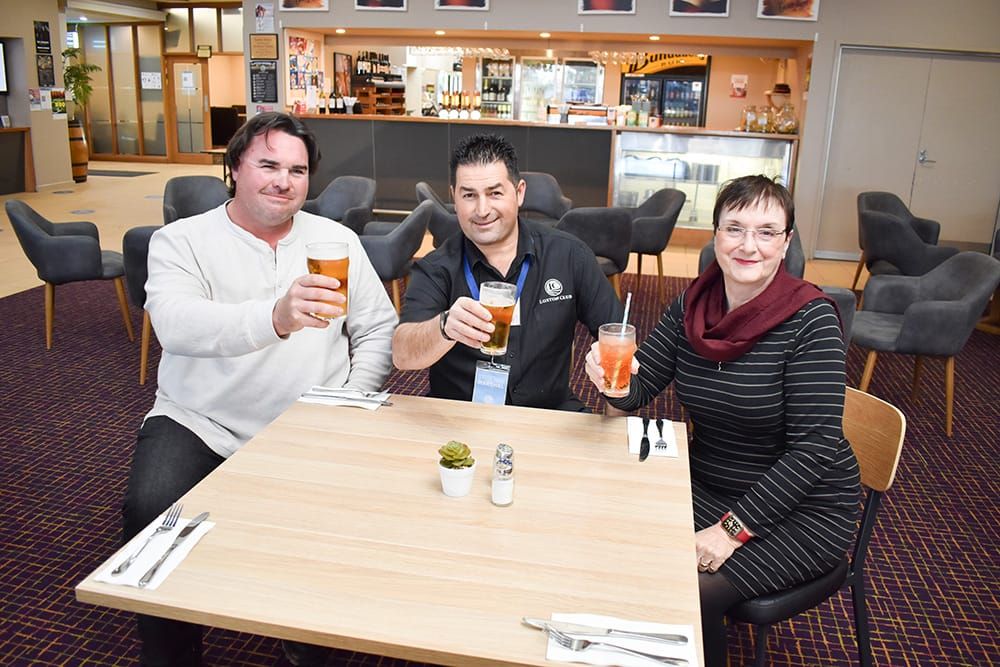 Community club back in the black post image