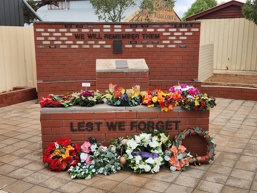 The Morgan community commemorates Anzac Day post image