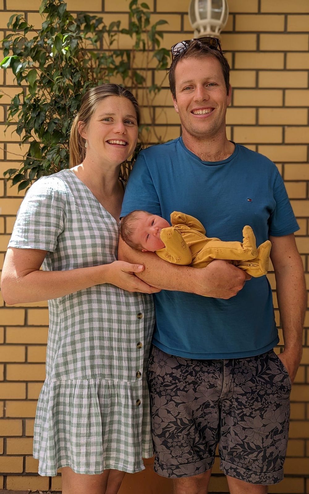 Rock-a-bye Remi our first 2023 baby post image