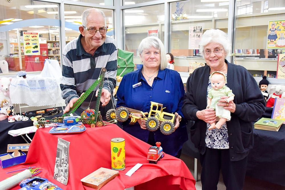 Terrific toys on display at Berri Library post image