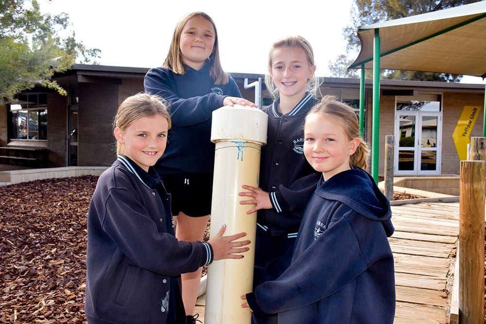 Time has come to open school’s capsule post image