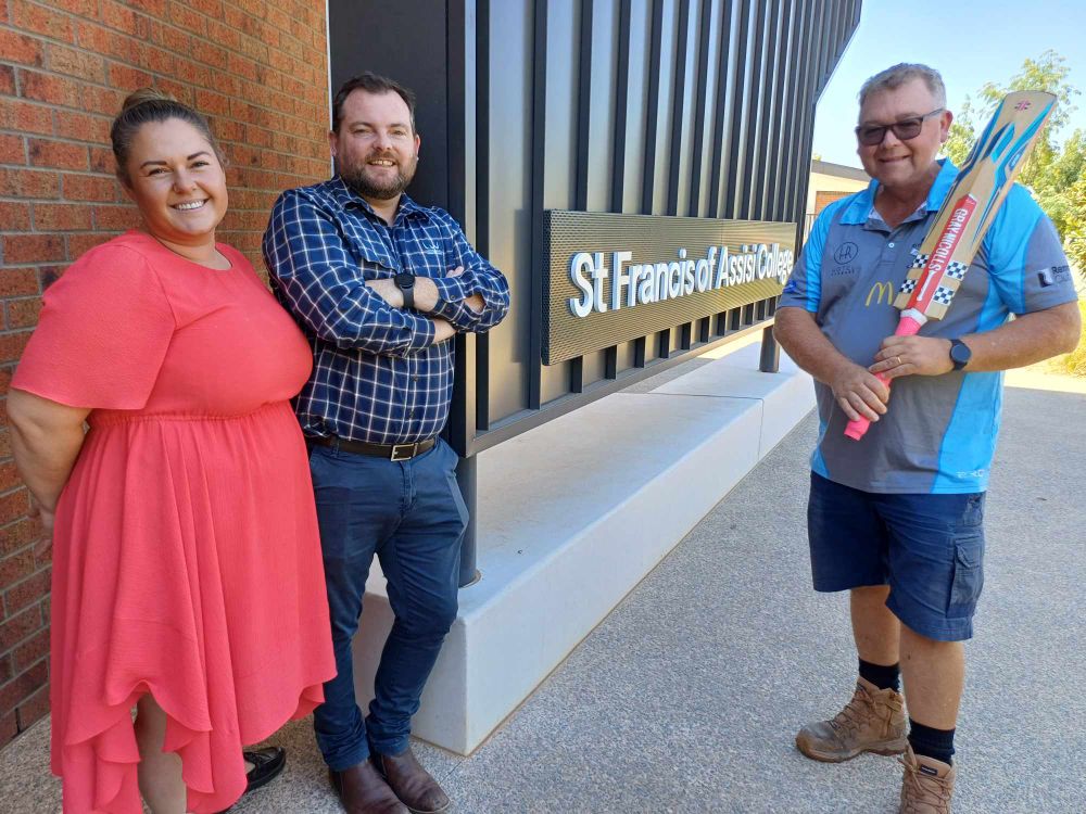 Locals preparing to change the game post image