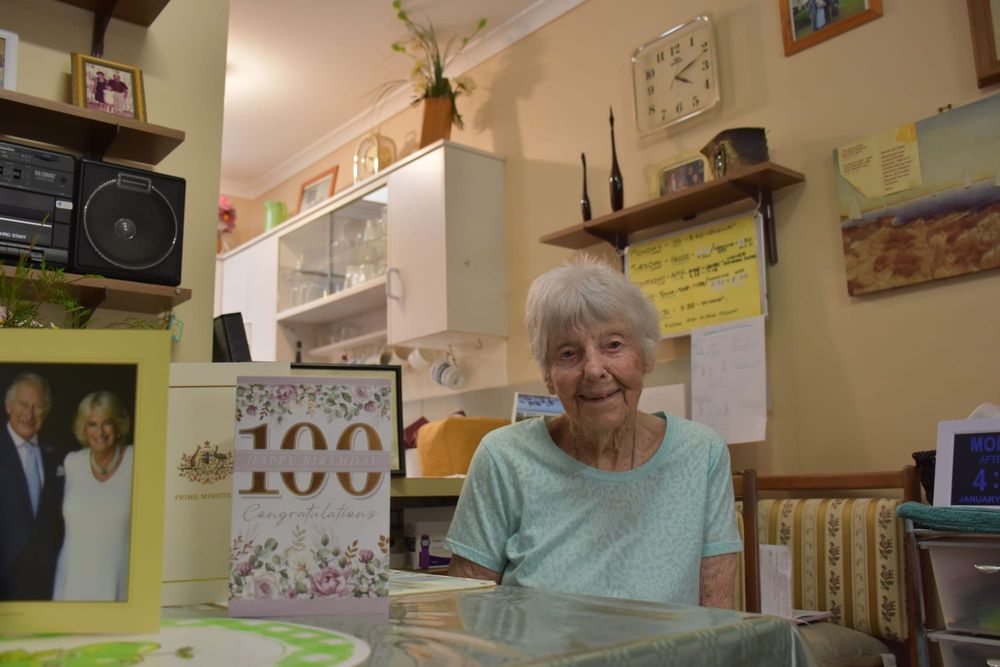 Merle celebrates her century post image