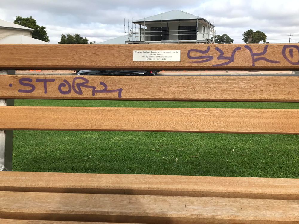 Memorial’s wrong coat of paint post image