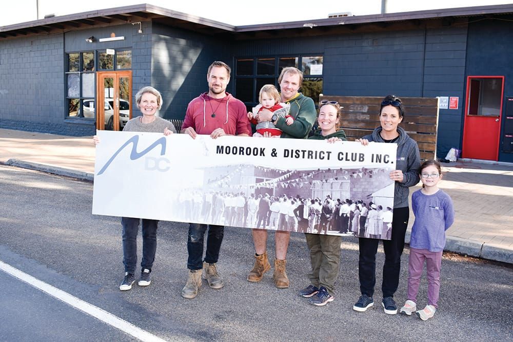 Volunteers keep club’s doors open post image