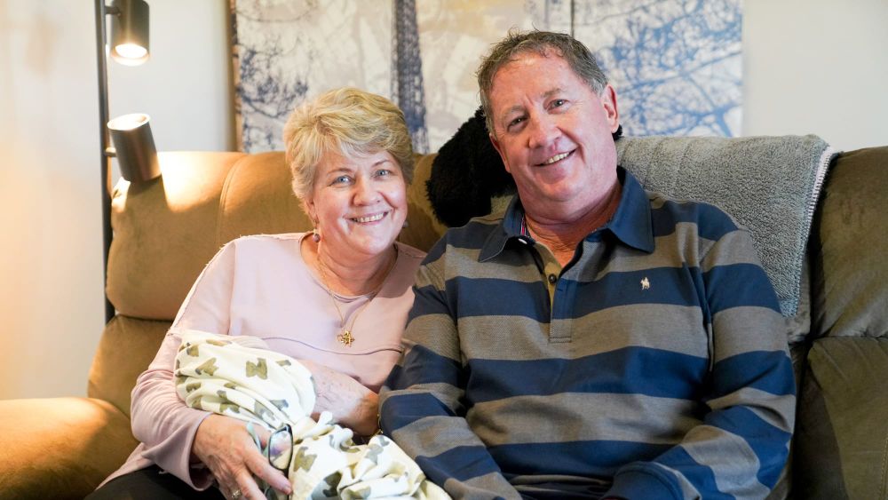 Riverland retirees open home to vulnerable kids post image