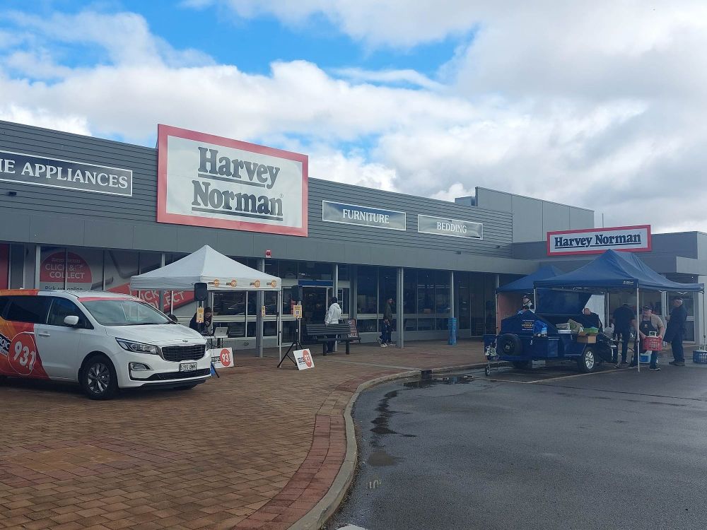 Local Harvey’s grand opening post image