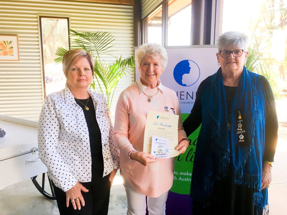 Hospital volunteers honoured post image