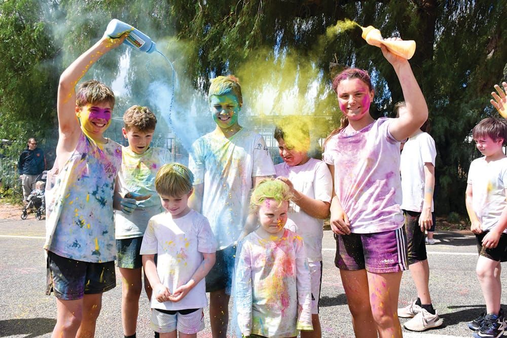 A rainbow of smiles at Renmark West post image
