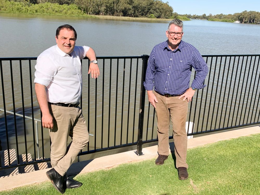 Local environmental efforts see Murray Darling salt levels continue to drop post image