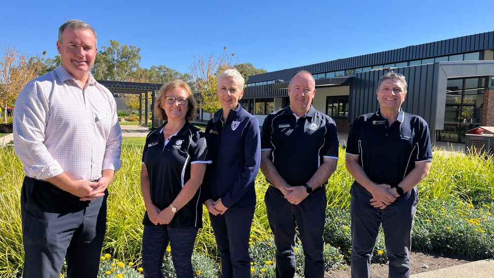 Riverland catholic schools unite at Assisi post image