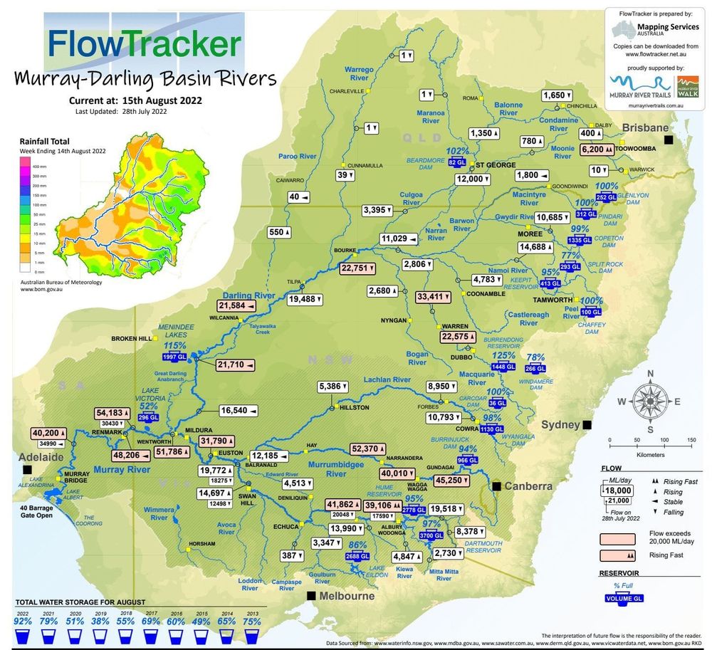 MD Basin storage hits 92 per cent post image