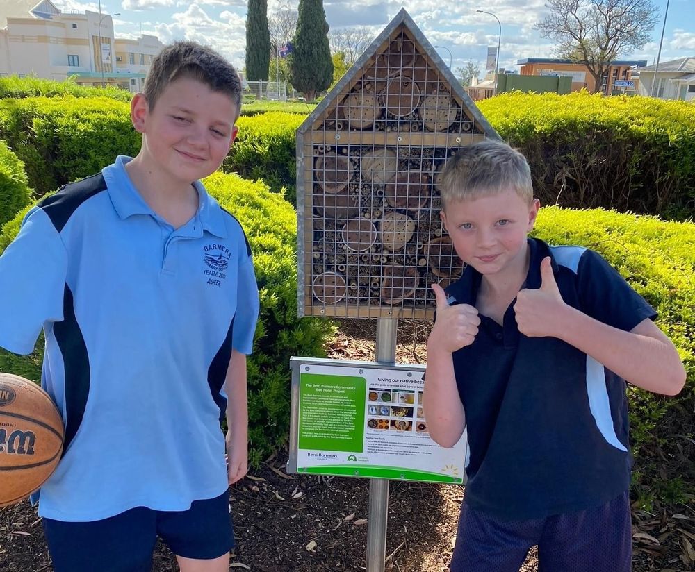 Bee hotel hunt winners post image