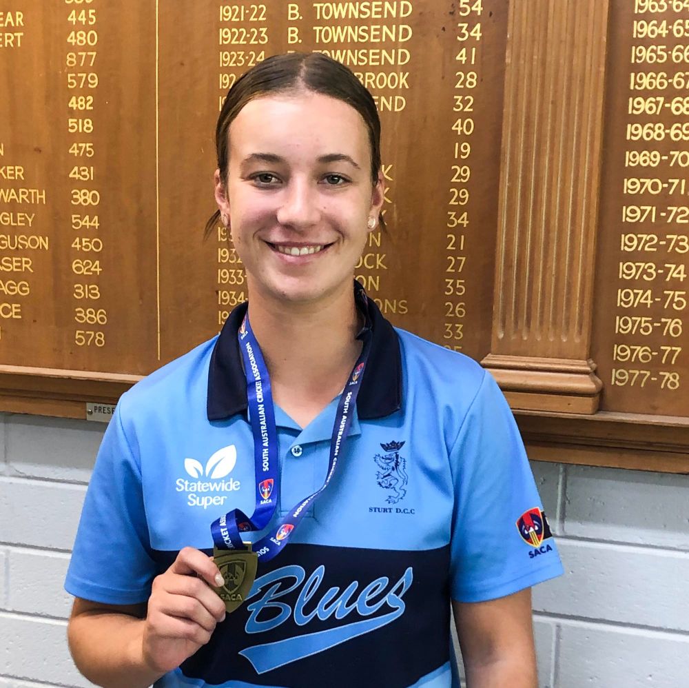 Cawse bowls Blues to perfect start post image