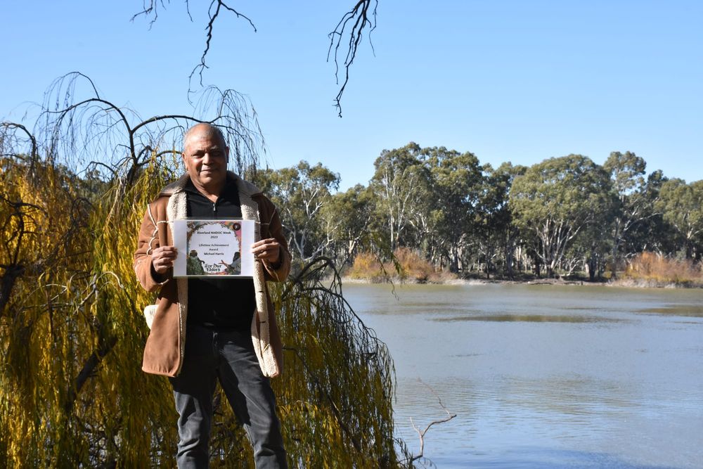 Michael ‘humbled’ with NAIDOC Week award post image