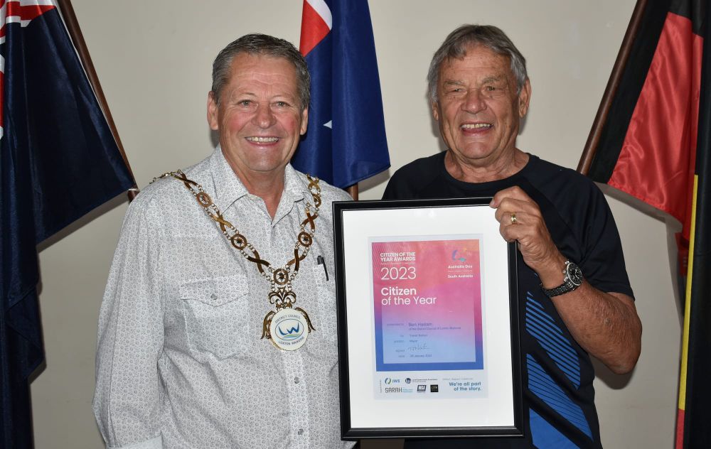 Bert 'reflection of Loxton community' post image