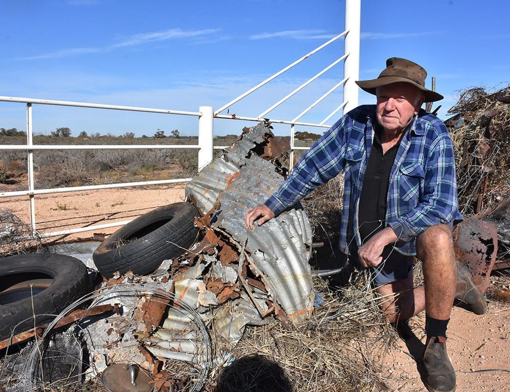 Chester fed up with dumped rubbish post image