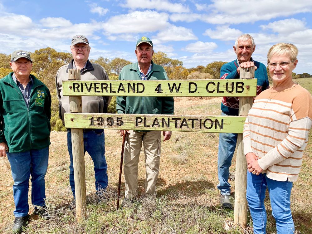 4WD Club reflects on tree-mendous achievement post image