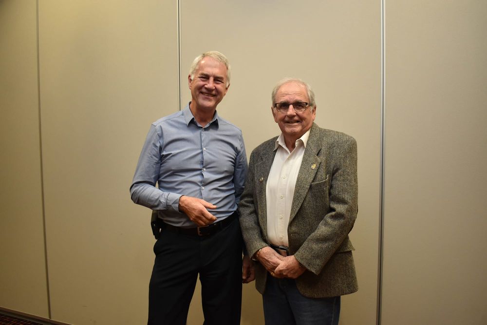 Special Rotary guest at Loxton meeting post image