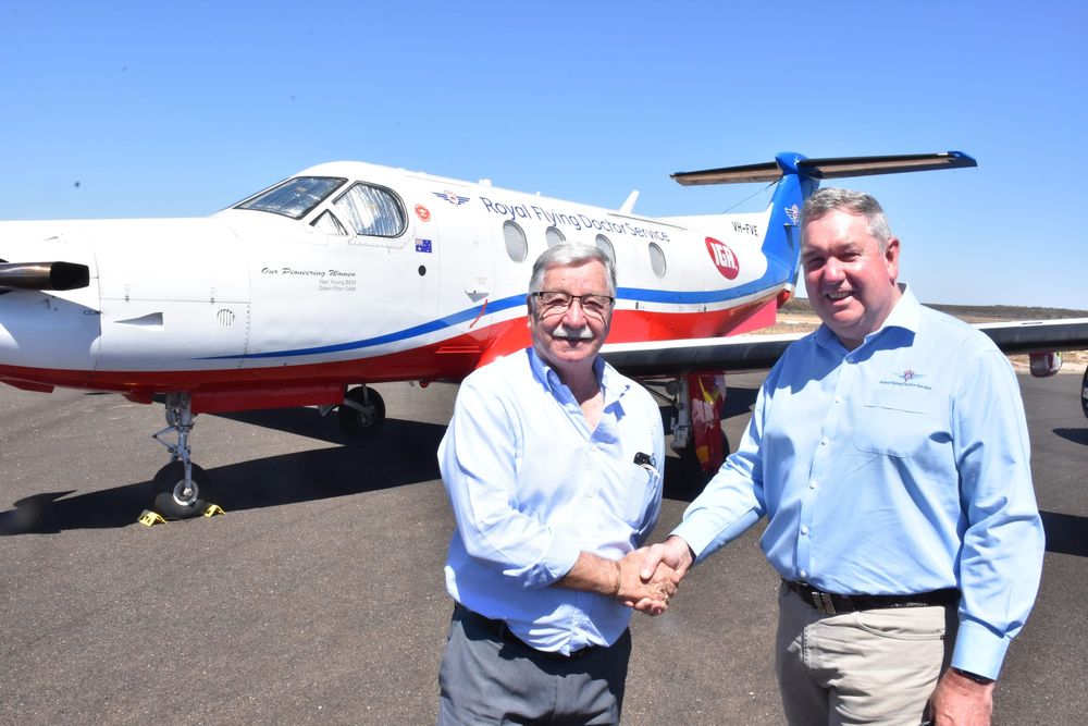 Riverland RFDS facility fundraising post image