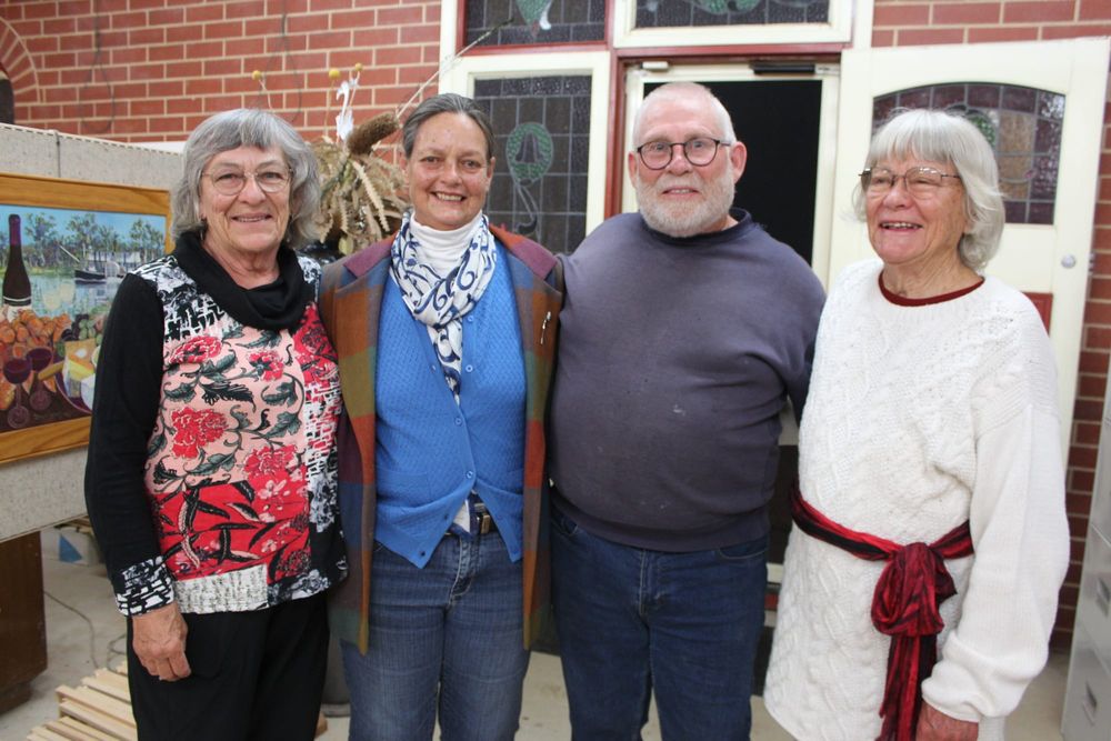 WAB visits former Goanna Hill Gallery at Paringa post image