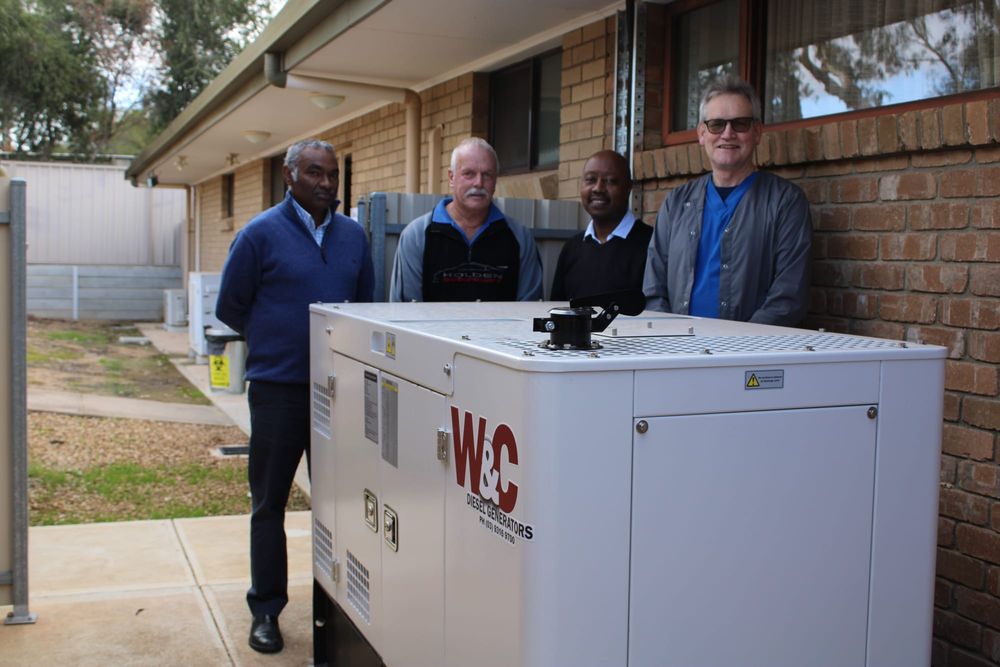 Generator safeguarding Waikerie medical service post image