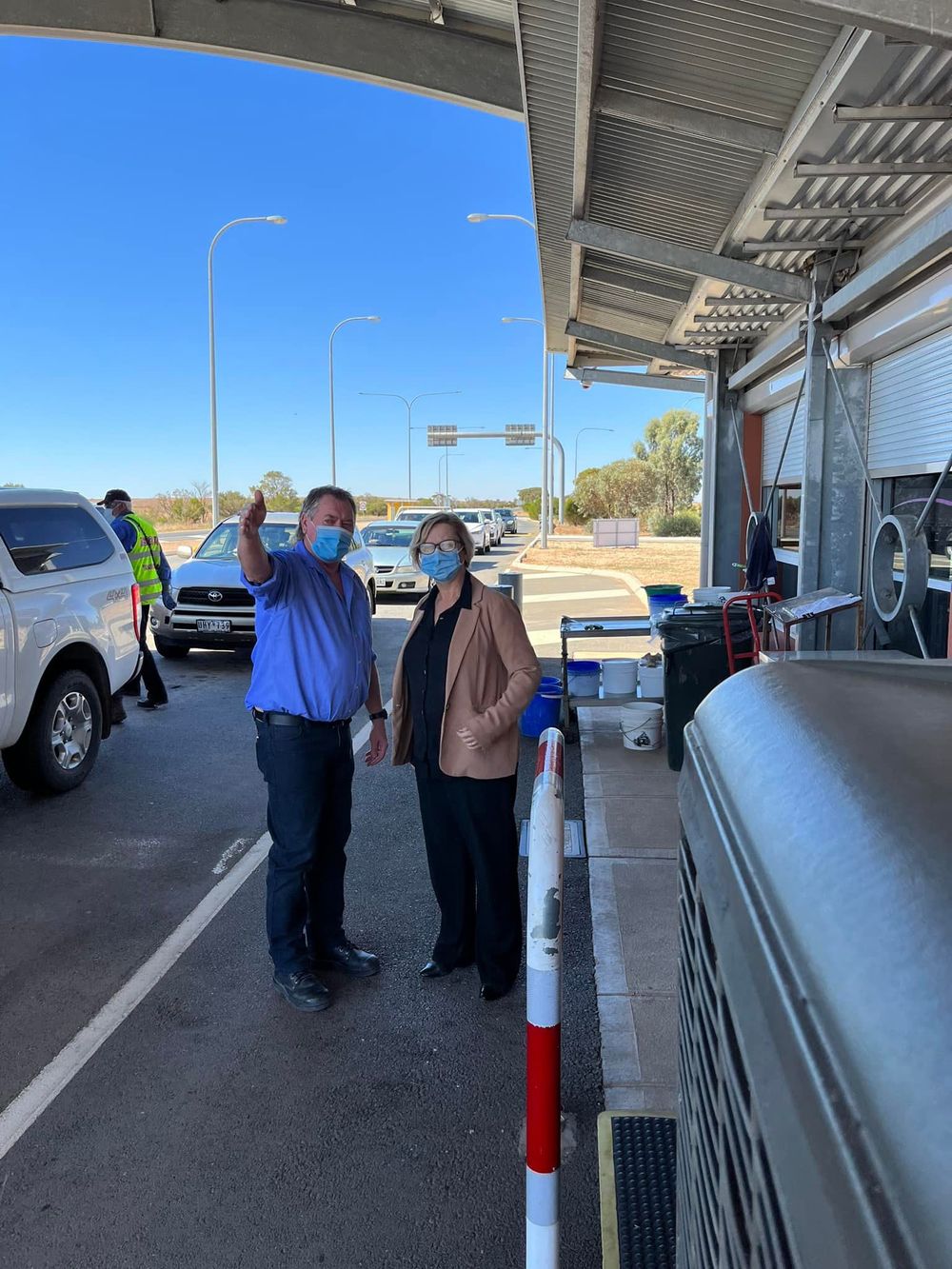 Clare takes our ministry hot seat post image