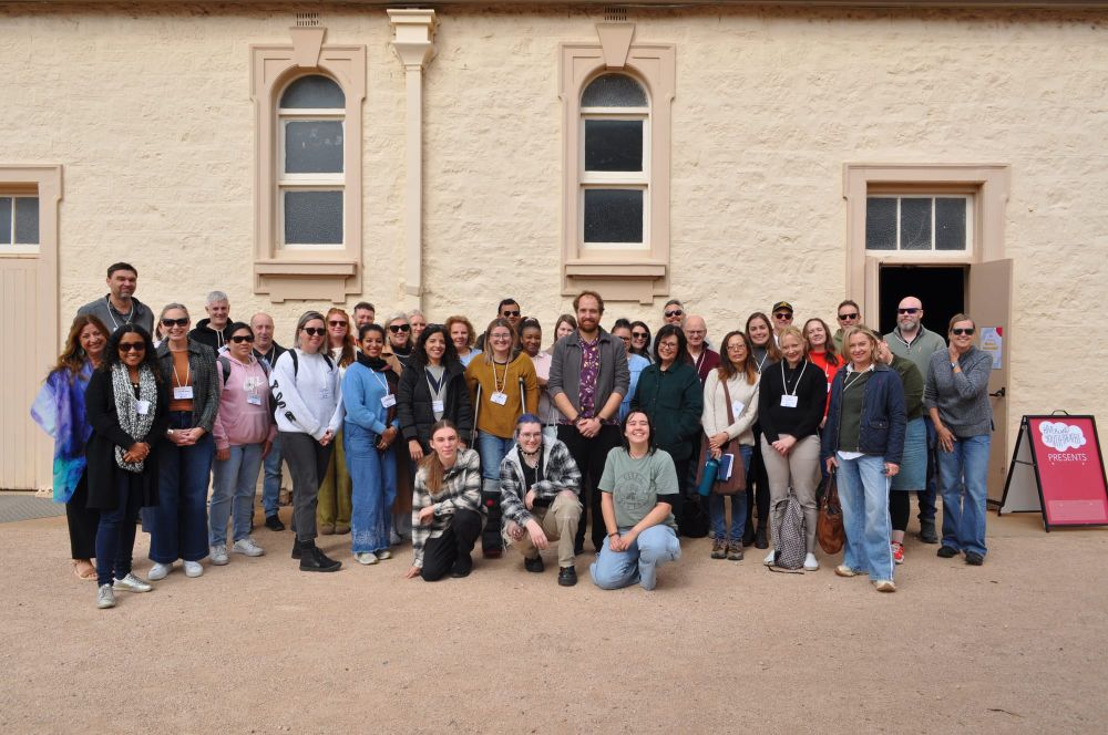 State leaders learning from the Riverland post image
