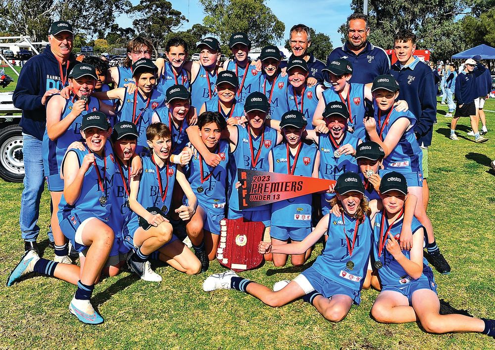 After-the-siren goal seals 13s fairytale post image