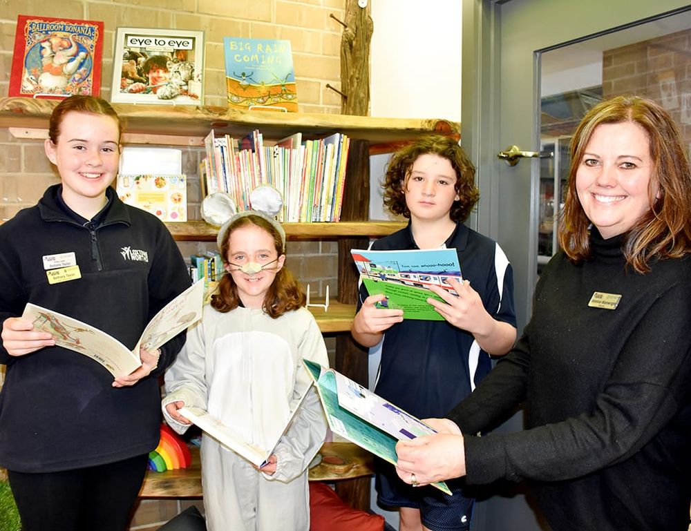 Library catering for a young demographic post image