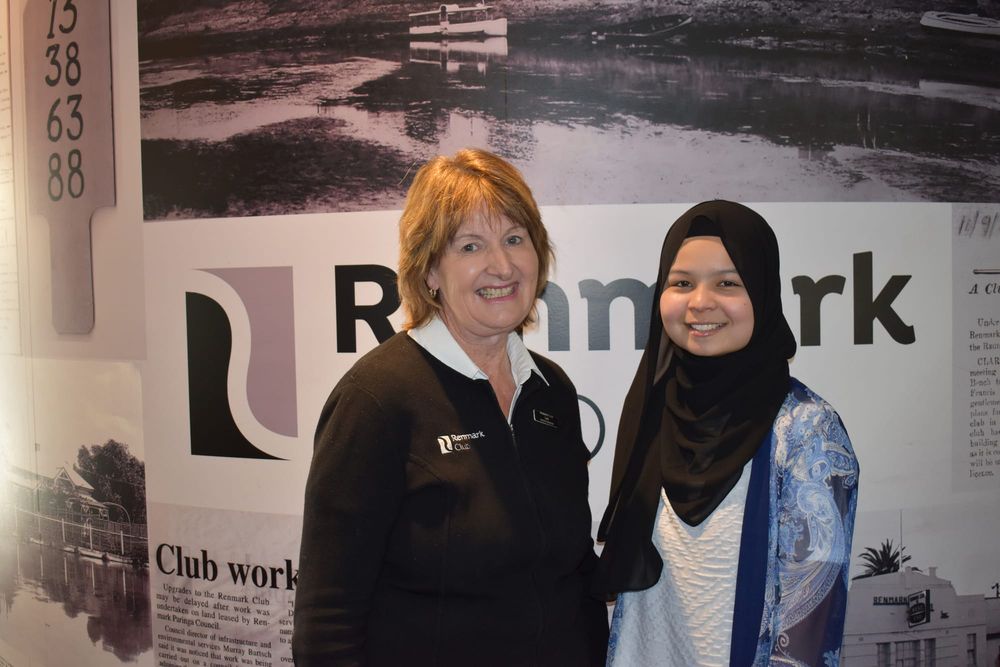 Sakina’s state training honour post image