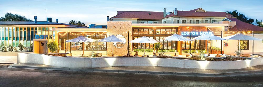 Even more upgrades for Loxton Hotel post image