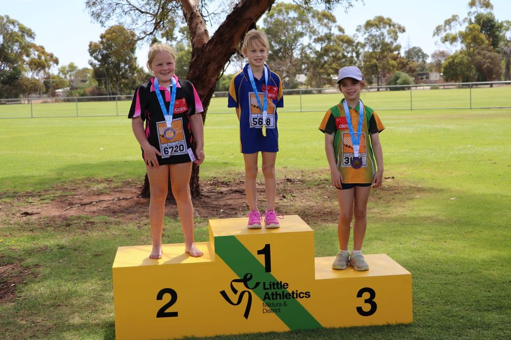 Waikerie Little Athletics runners up in regional championships post image